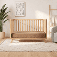 thumbnail image 3 of Comfy Cubs Muslin Crib Sheet, 100% Muslin Cotton Crib Sheets for Standard Crib Mattresses (Cedar), 3 of 7