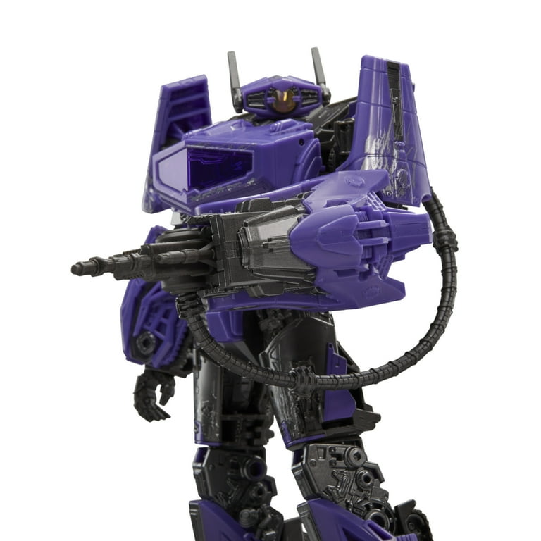 Transformers Studio Series Core Class – Action Figure Shockwave Da 8,5 Cm, Ispirata Al Film Bumblebee, F3139 - 4