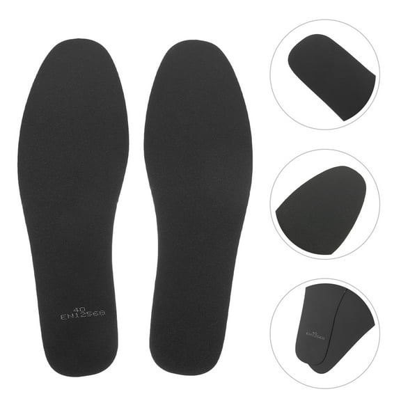 Worgeous 1 Pair of Manganese Steel Shoe Insoles Sturdy Shoe Insoles Antinail Insoles Shoe Accessories