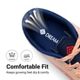 thumbnail image 6 of DREAM PAIRS Boys Girls FG AG Soccer Cleats High-Speed Anti-Torsion Lightweight Football Shoes, 6 of 9