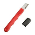thumbnail image 3 of Sharpener Stone Garden Tool Ener Alloy Steel Ening for Shears Chisels Red, 3 of 10