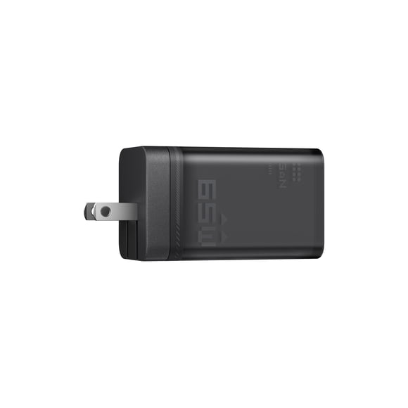 Cargador Antigravity 65W GaN de carga rápida con doble USB-C