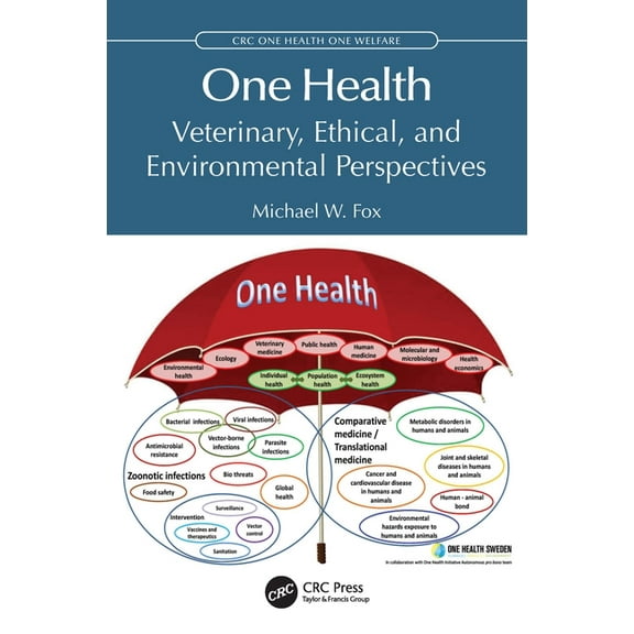 CRC One Health One Welfare One Health: Veterinary, Ethical, and Environmental Perspectives, (Paperback)