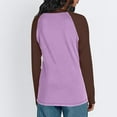thumbnail image 5 of Levmjia Women Sweatshirt Long Sleeve Fashion Printing Casual T-Shirt St. Patrick's Day Round Neck Crewneck Pullover Loose Tunic Tops Fall Spring, 5 of 5