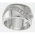 thumbnail image 2 of 925 Sterling Silver Eternity Bands for Women & Wedding Ring Make Great Anniversary Gifts, 2 of 7