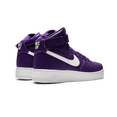 thumbnail image 3 of NIKE MENS Air Force 1 High Retro QS "Purple / White" 823297 500 823297 500 from Stadium Goods, 3 of 10