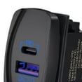 thumbnail image 6 of USB Rocker Switch 12V Waterproof USB C & QC 3.0 Dual Ports Outlet PD Charger Socket for Car UTV RZR RV Truck Marine, 6 of 6