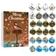 thumbnail image 2 of Calendarios Adornos Navideños Calendario de Adviento Mochila Llavero Acrílico un Calendario, 2 of 7