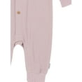 thumbnail image 4 of Gerber Baby Neutral Long Sleeve Hooded Romper, Sizes Newborn - 24 Months, 4 of 7