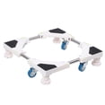 thumbnail image 3 of Adjustable Height Washing Machine Base, 4 Feet Washing Machine Support, With 4 Universal Wheels For Washing Machine Kitchen For Home Refrigerator, 3 of 8