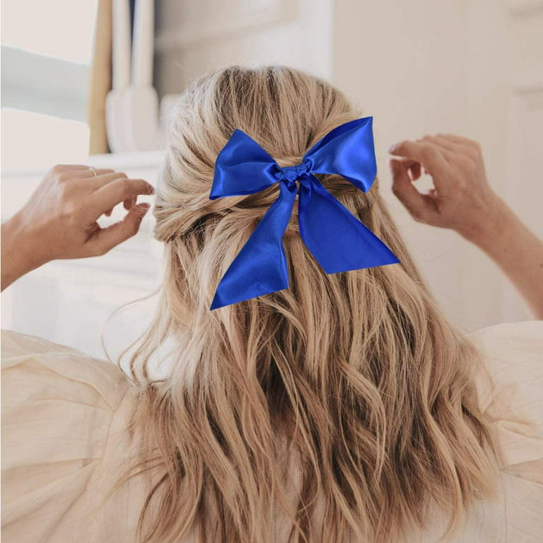 TONIFUL Happy Birthday Ribbon 1 Inch Navy Blue Satin Silk Ribbons for Gift  Wr