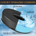 thumbnail image 3 of SOULWIT Cooling Gel Earpads Replacement for Sennheiser HD25/HD25 Light(Lite)/HD25 Plus/HD 25 Special Edition/HMD25/HME25/HMEC25/HD250BT Headphones, Ear Pads Cushions with High-Density Foam, 3 of 4