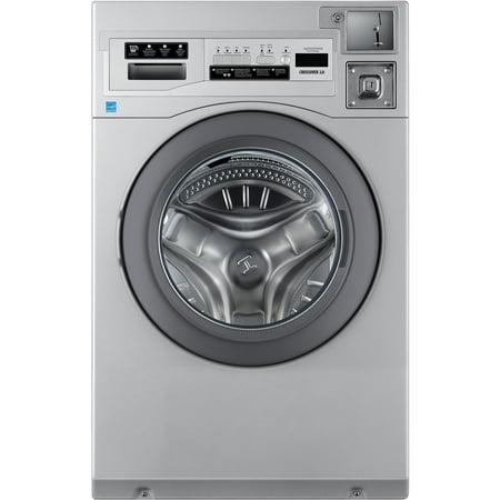 Crossover Crossover 2.0 by Wascomat 3.5-Cu.Ft. Commercial Front-Load Washer for Metered Coin/Card Operated Laundry