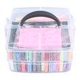 thumbnail image 2 of Clay Kit, Lightweight Modeling Clay 42 Colors Silicone   For Earrings For 3 Years Old Above, 2 of 8