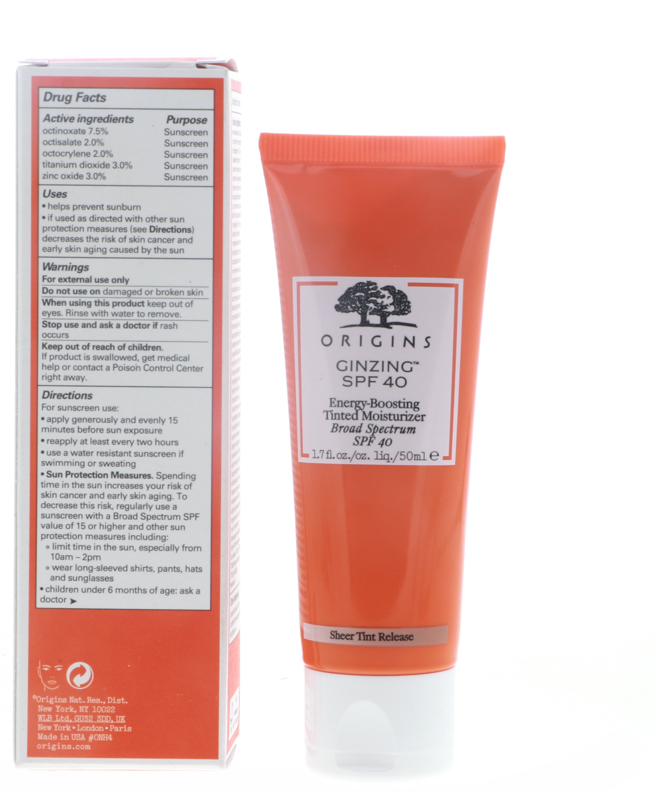 Origins ginzing spf 40 discount