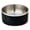 Black, variant on Vibrant Life Medium Double Wall Stainless Steel Dog Bowl with Non-Skid Rubber Ring, Sage Green