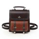 thumbnail image 1 of Women Backpack Quality Vintage Leather Preppy Female Backpack Little Bee School College Backpack Travel Bag mochila, 1 of 1