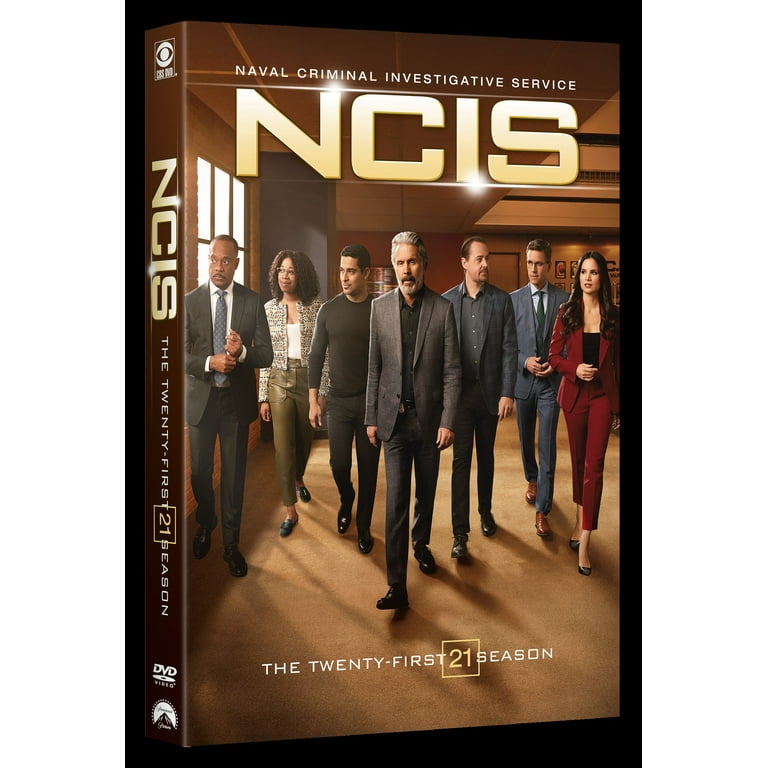 Paramount NCIS TV Set: Season 21 Box (DVD) - Walmart.com