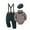 Plaid, variant on Newborn Boy Clothes 0-18M Infant Boys Suit 4pcs Tuxedo Outfit Shirt Pants Beret Bowtie Sets