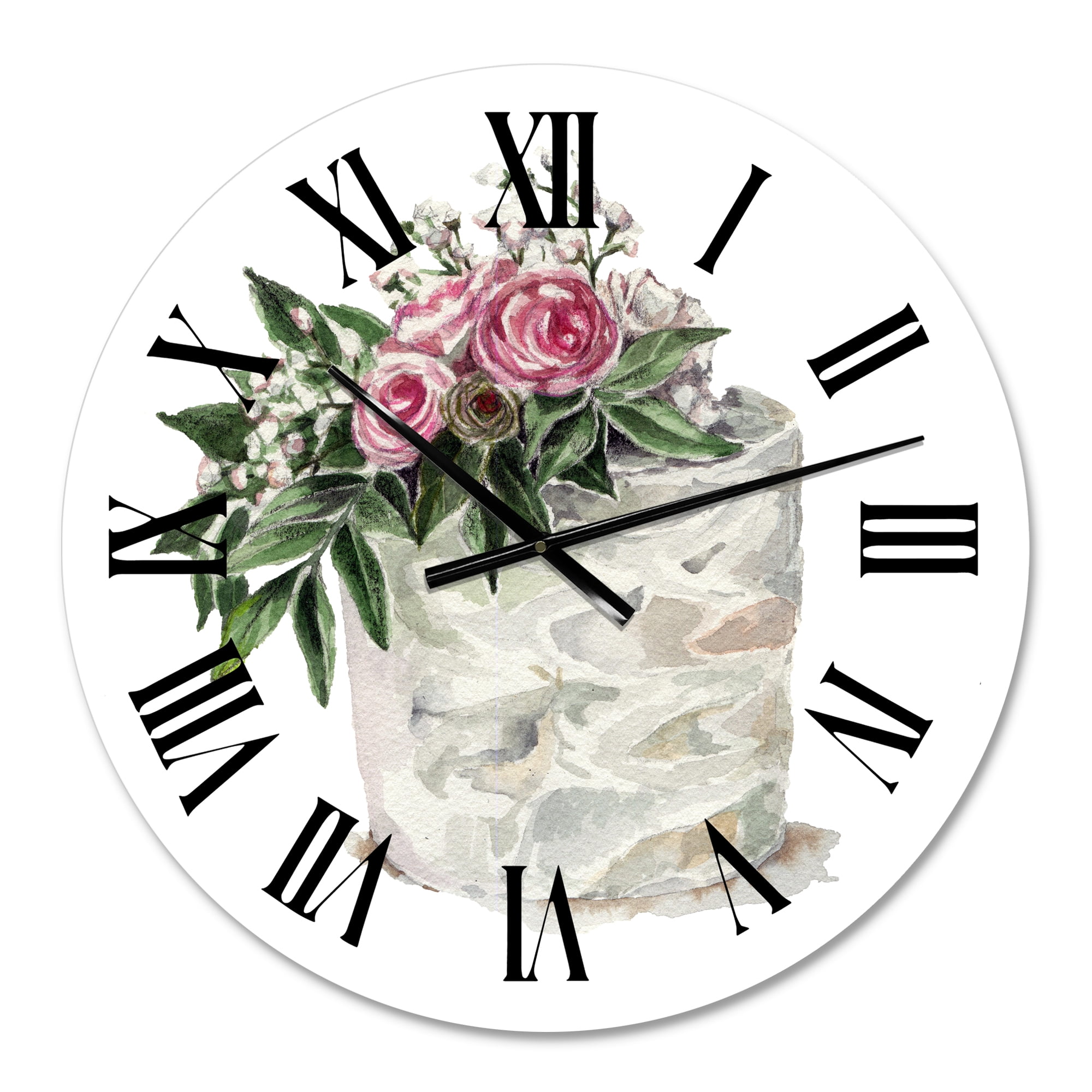 Designart 1 in Traditional Wall Clock