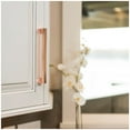 thumbnail image 4 of Belwith Keeler B076090 Avenue 5-1/16" Center To Center Beveled Modern Angle Cabinet Handle, 4 of 4