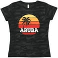 thumbnail image 3 of Inktastic Aruba Vacation Women's T-Shirt, 3 of 5
