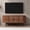 Walnut, variant on TV Stand, 47" Modern Media Console Table with Sliding Door and Storage Cabinet for Living Room Bedroom Office, Natural Wood Color
