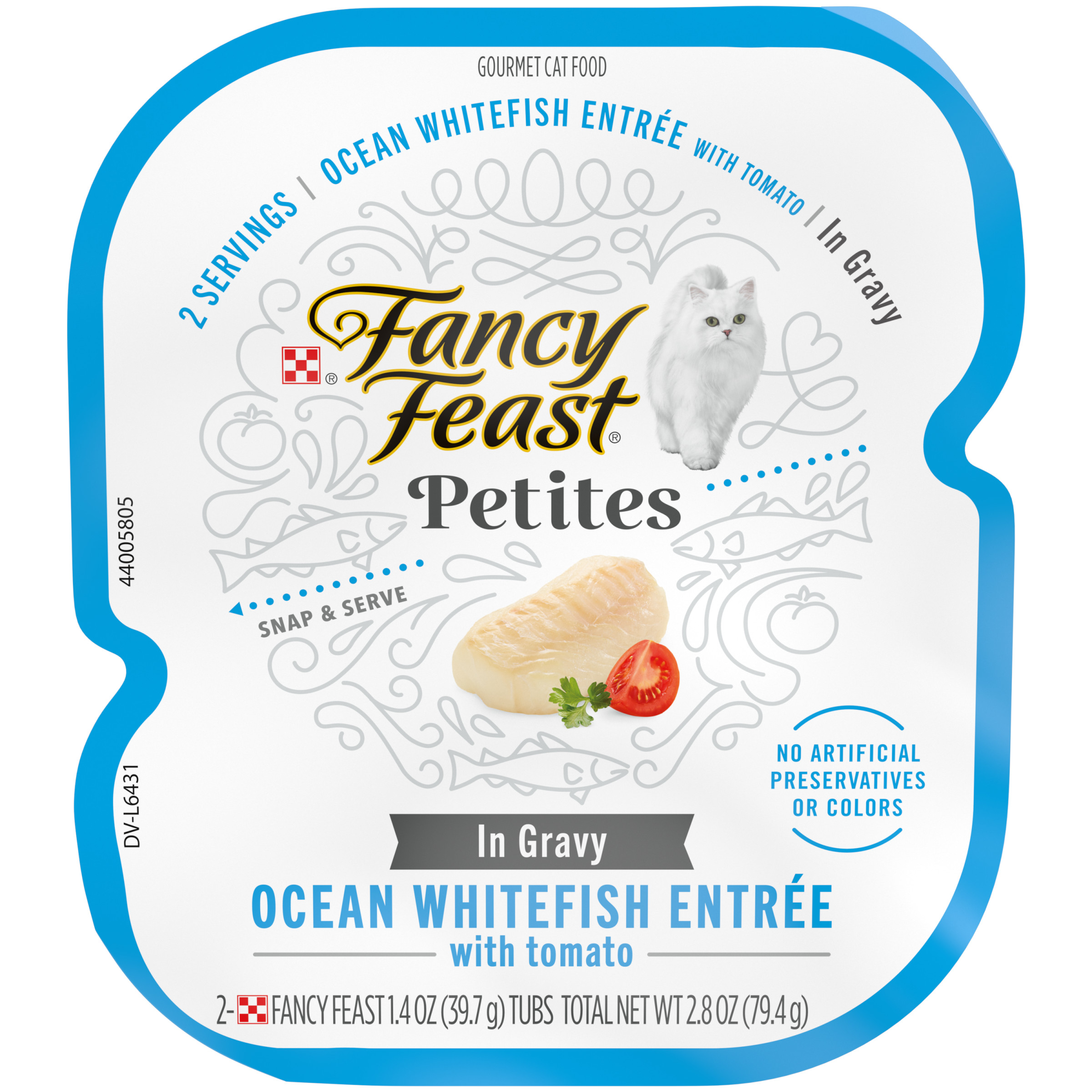 12 Pack Fancy Feast Gourmet Gravy Wet Cat Food Petites Ocean 12 Pack Fancy Feast Gourmet Gravy Wet Cat Food Petites Ocean
