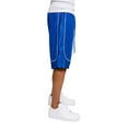 thumbnail image 5 of Victorious Men's Mesh Basketball Shorts, up to 5X, 5 of 6