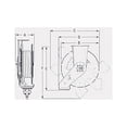 thumbnail image 2 of Rhino Tuff Tanks RTT-4011 HOSE REEL 1/2″ X 50 FT HOSE, 2 of 2