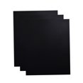 thumbnail image 4 of OFFIGAM 3-Pack Non-Stick Oven Liners Black Baking Mats for Grill, Oven, and Outdoor Cooking Use, 4 of 8