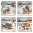 thumbnail image 3 of Certified International  Winter Forest 16-piece Dinnerware Set, Service for 4, 3 of 5