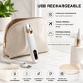 thumbnail image 2 of Lefinee Blackhead Remover Vacuum, Usb Rechargeable Facial Pore Cleaner with 3 Suction Levels for All Skin Types, 1 Pack, 2 of 6