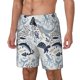 thumbnail image 1 of Fotbe Sea Animal Traje de Baño para Hombre – Shorts de Natación de Secado Rápido con Forro y Bolsillos-Medium, 1 of 6