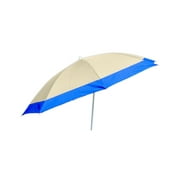 78" Coated Canopy Beach Umbrella, Silver