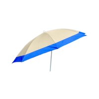 78 IN SILVER COATED CANOPY BEACH UMBRELLA