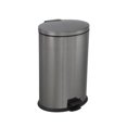 thumbnail image 2 of Hometrends 12 Litre Stainless Steel Kitchen Garbage Can Waste Bin with Durable Foot Pedal, Fingerprint-Resistant Finish, 2 of 6