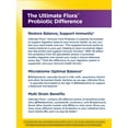 thumbnail image 3 of Ultimate Flora Immune Probiotics | 25 Billion CFU | 30 Vegan Capsules | by Renew Life, 3 of 8