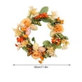 thumbnail image 3 of Vikakiooze Home Decor , Easter Wreath Home Party Decorations Door Pendant Easter Eggs Simulation Wreath, 3 of 8