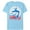 Light Blue, variant on Men's Star Trek: The Next Generation Captain Jean Luc Picard Make It So Graphic Tee Light Blue Medium