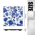 thumbnail image 2 of High Precision Body Weight Scale Smart Bathroom Scales with Large LCD Display(400lbs),Decorative for Bedroom-Blue And White Porcelain Pattern In Blue, 2 of 4