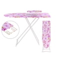 thumbnail image 2 of Neinkie Ironing Board Height Adjustable Smooth Edge Good Load-bearing Non-Slip Wear Resistant Ironing Clothes Extra-Wide Clothes Ironing Board with Folding Legs, 2 of 8