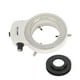 thumbnail image 3 of Fuente de luz de anillo ajustable de 144 LED para microscopio estéreo y cámara Enchufe AC100-240VUS, 3 of 8