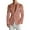 #024-Pink, variant on Men's Deconstructed Blazer, Single Breasted Two-Button Sport Coat with Cut-Out Shoulders & Metal Accent Straps, Fashion Statement Jacket