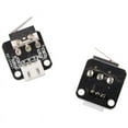 thumbnail image 6 of 5Pcs 3Pin for End Stop Limit Switch with Cables,3D Printer Limit Switchs,Mechanical Endstop Switch Module for 10,5 * Mini Limit Switches with 1M cable (Cable color random),black, 6 of 7