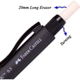 thumbnail image 3 of czcpp-Faber-castell Poly Matic Mechanical Pencil Automatic 0.5mm - Long Eraser Black by, 3 of 4