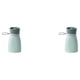 thumbnail image 2 of Matsuzay Bolsa de agua caliente de silicona recargable resistente al calor portátil calentador de manos bolsa adultos niños niñas oficina Verde S 2Conjunto, 2 of 6