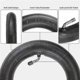 thumbnail image 5 of 8.5inch Inner Tube Rear Wheel Bent Valve Stem 50/75-6.1 Rear Tire 8 1/2 X2 For V2 M365 Pro 1s, 5 of 5