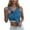 Blue, variant on Fanxing Tank Tops with Built in Bra Womens Padded Yoga Camisole Shelf Bras Tank Tops Basic Racerback Workout Undershirt Army Green,S