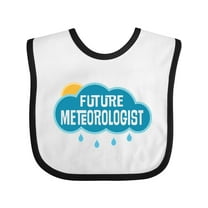 Inktastic Future Meteorologist Boys or Girls Baby Bib